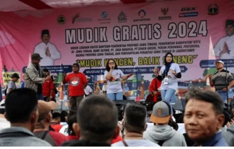 Mudik Gratis SIG