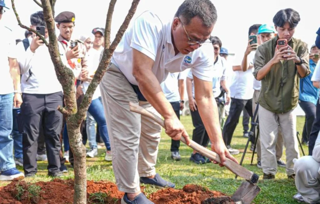 2 Miliar Pohon Cegah Banjir