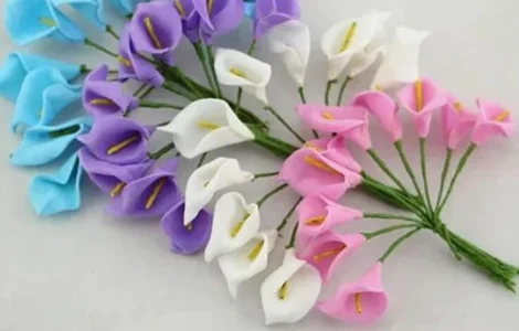 Artificial Flower Homemade