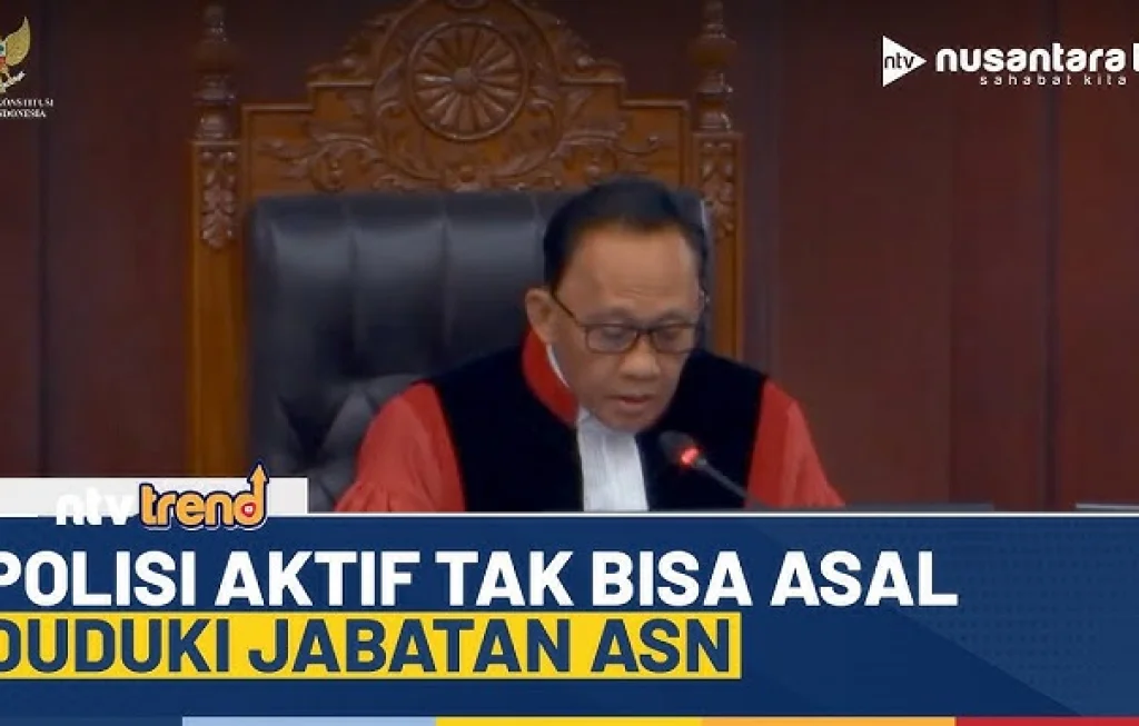 ASN Duduki Jabatan Polri