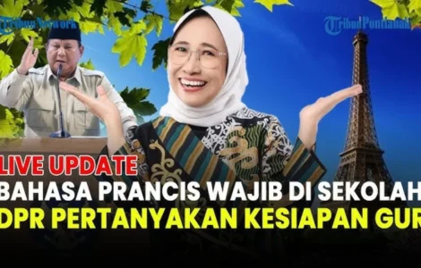 Bahasa Prancis di Sekolah