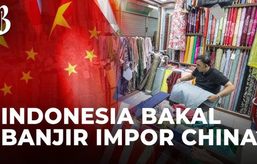 banjir impor China