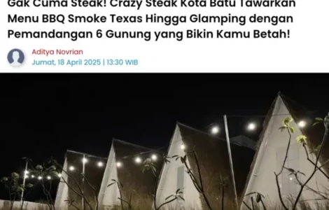 bisnis buka glamping