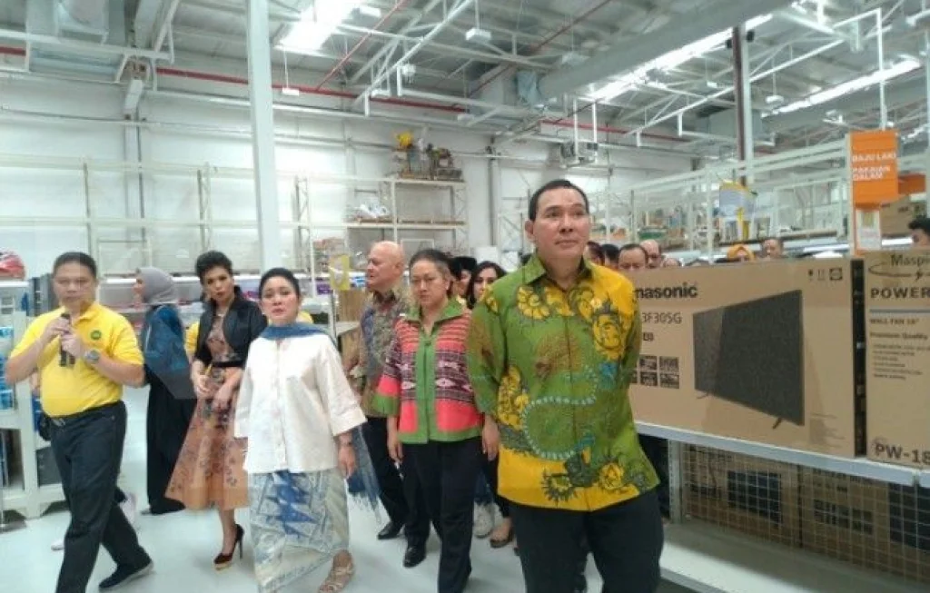 Bisnis Tommy Soeharto