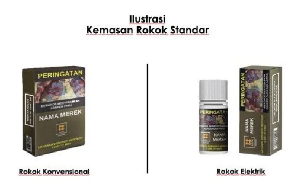 bungkus seragam rokok