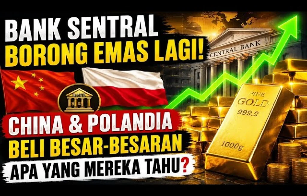 China borong emas