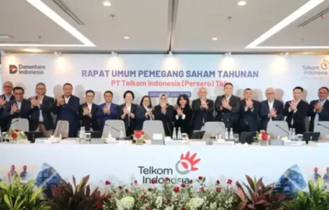 Dividen Telkom Rp21,9 Triliun