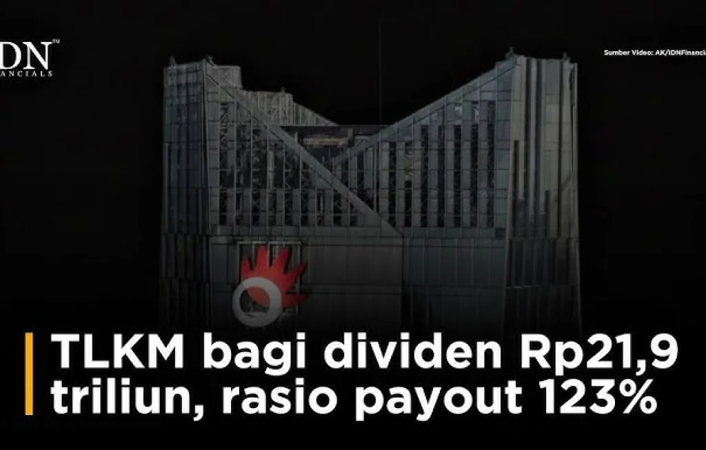 Dividen TLKM 123%