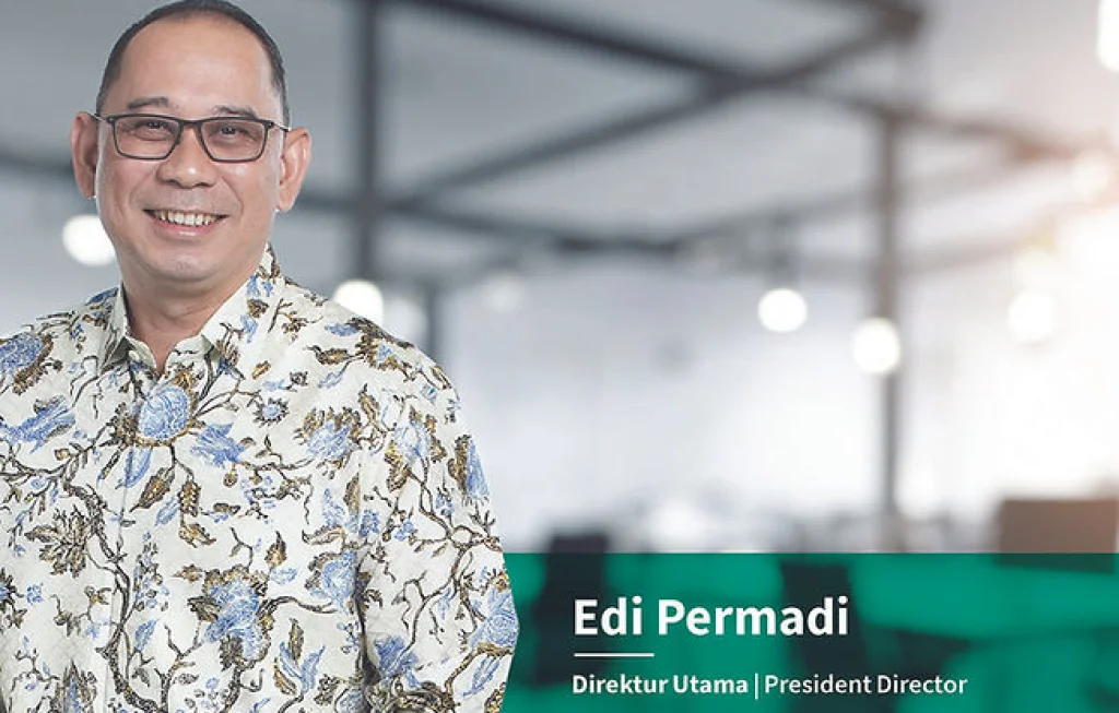 Edi Permadi Direktur Utama