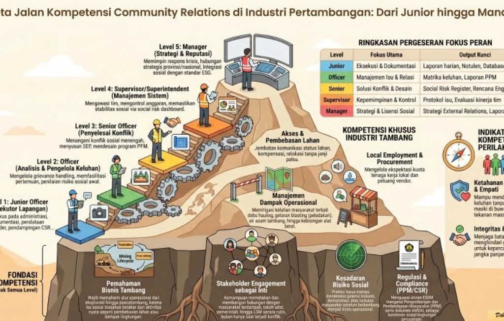 ESG Industri Tambang