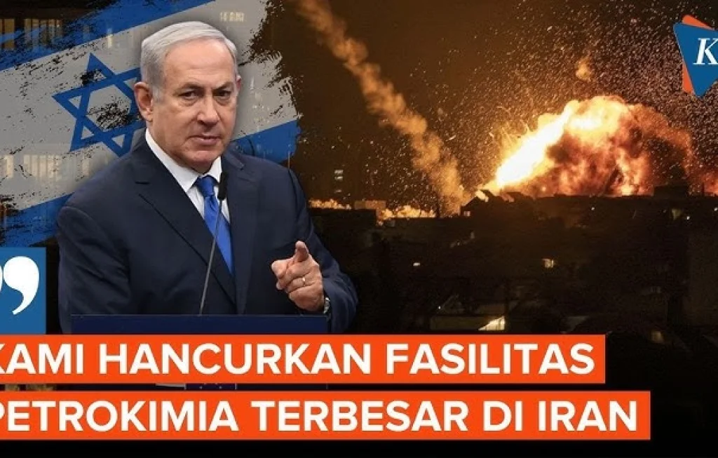 fasilitas petrokimia Iran