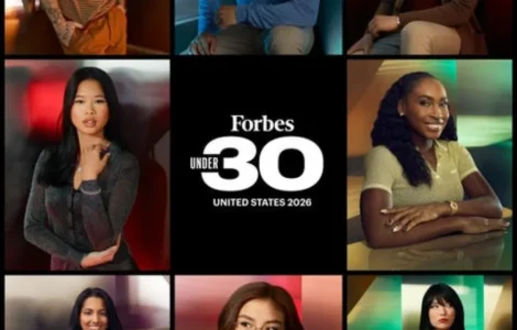 Forbes 30 Under 30 Asia 2026