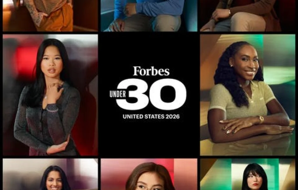 Forbes 30 Under 30 Asia 2026