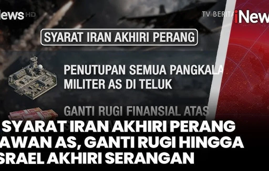 ganti rugi perang