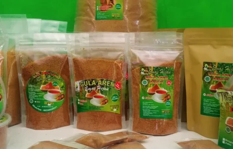 gula aren alami
