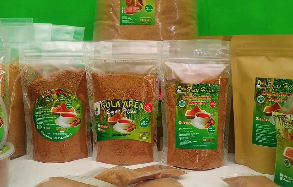 gula aren alami