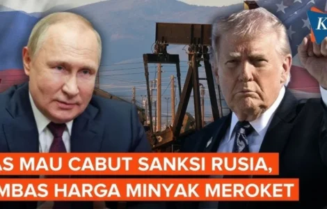 harga minyak Rusia