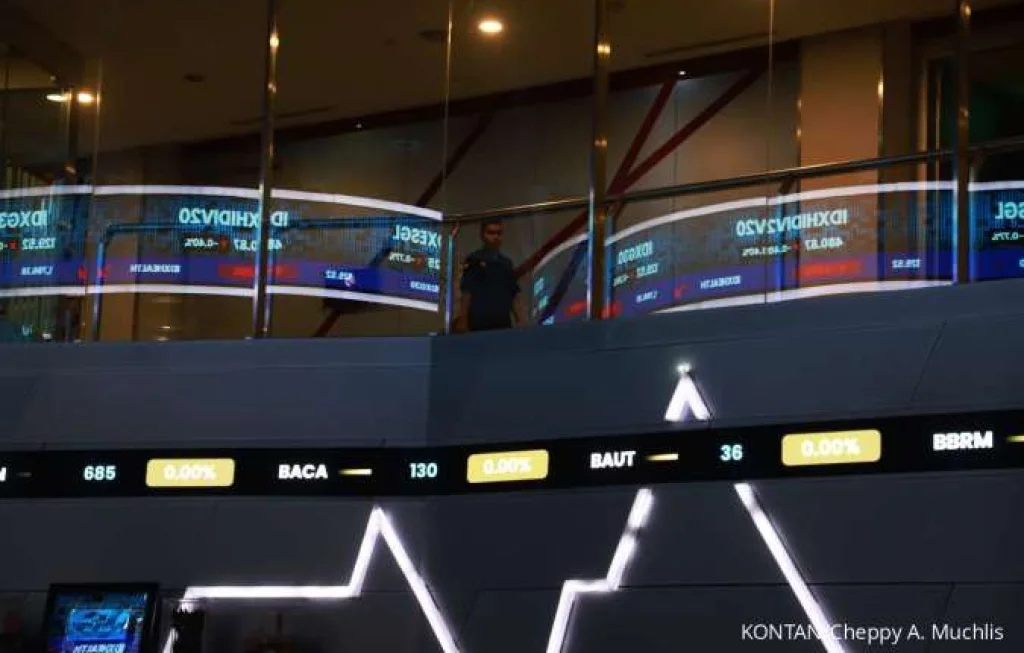 IHSG dibayangi pelemahan rupiah