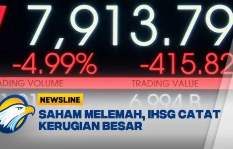 IHSG hadapi tekanan