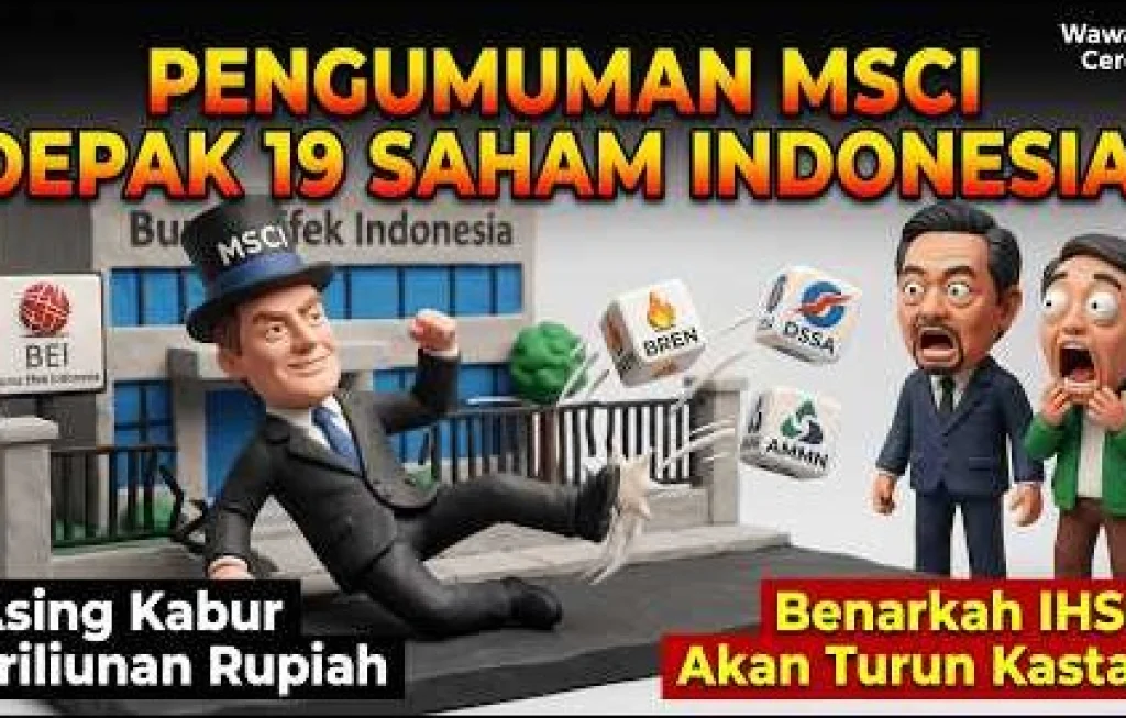 IHSG Jeblok Rupiah