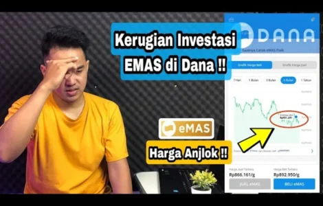 investasi emas aman