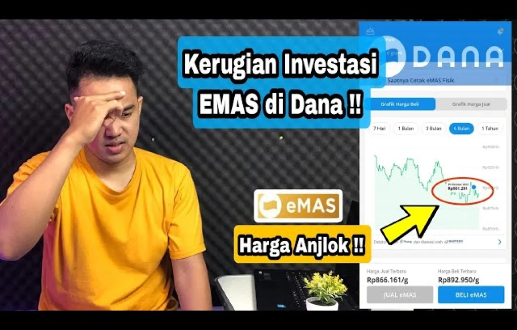 investasi emas aman