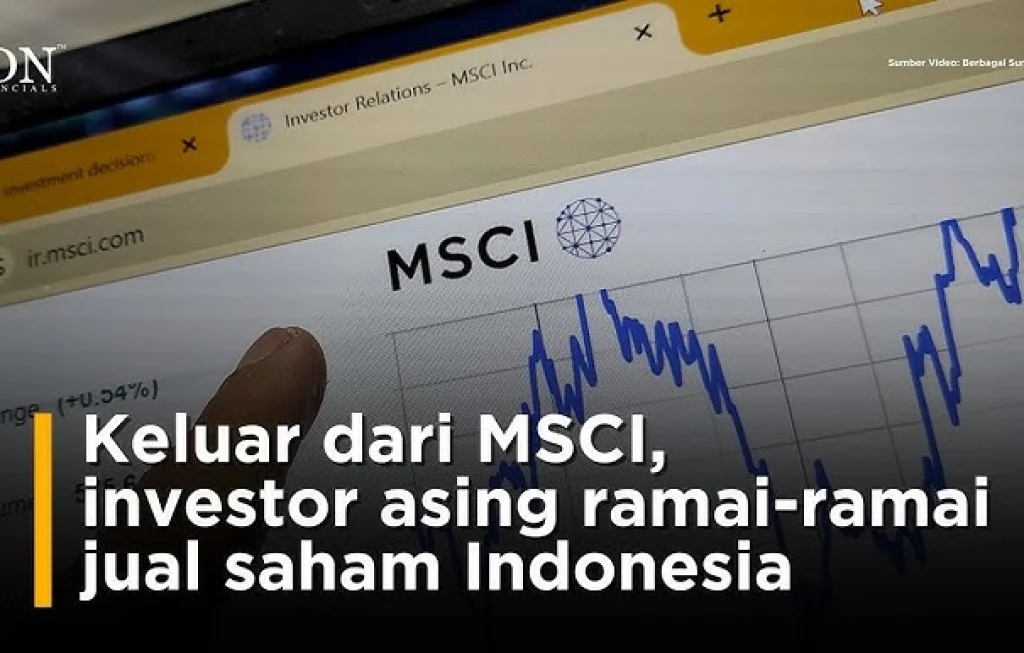 Investor asing jual saham