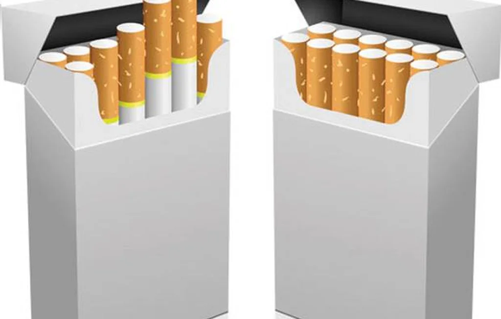 kemasan polos rokok