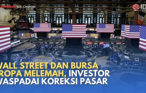 Koreksi Wall Street