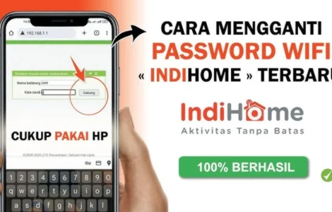 Mengganti Nama WiFi Speedy