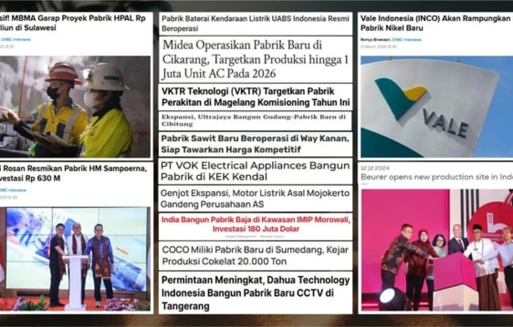Midea Buka Pabrik Baru
