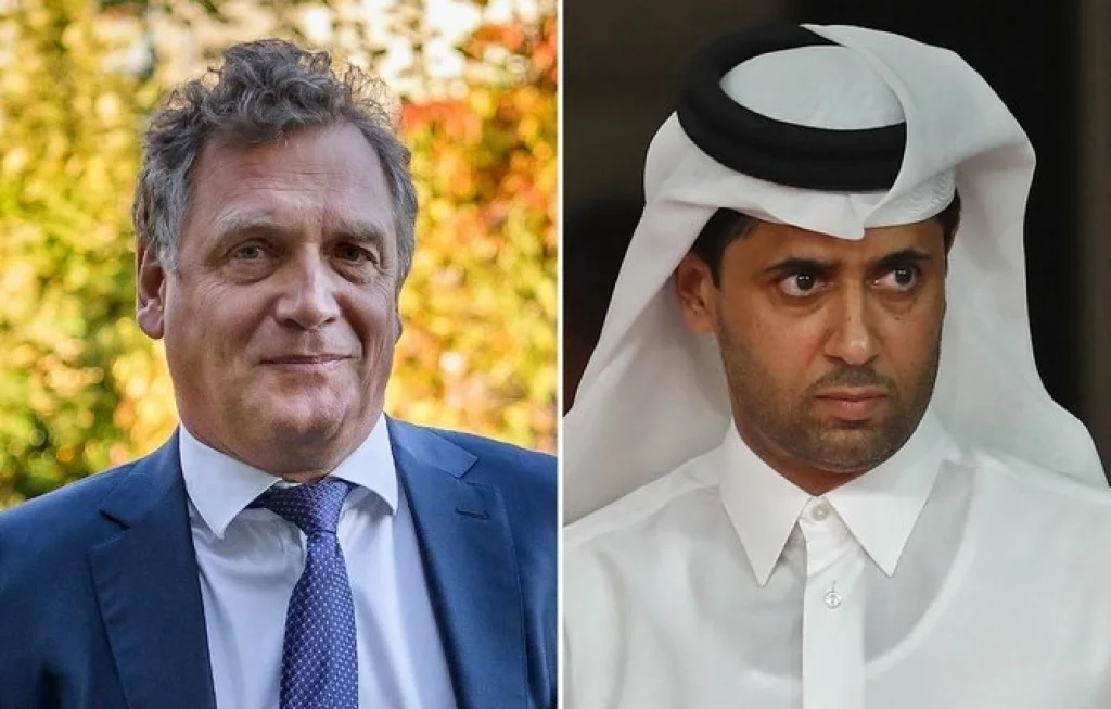 Nasser Al-Khelaifi Presiden PSG