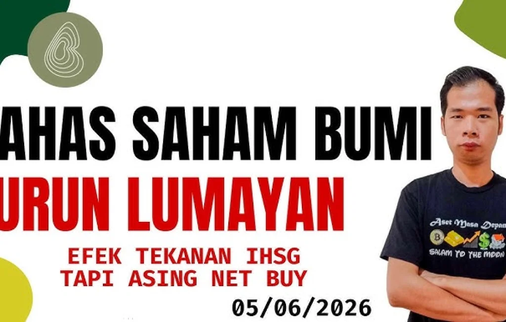 net buy asing BUMI
