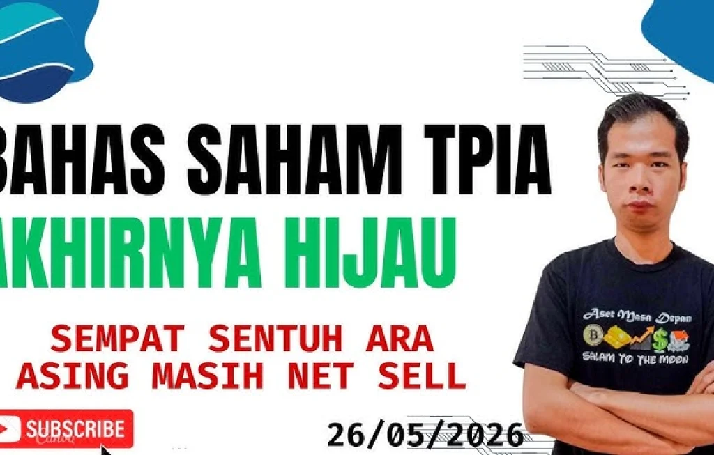 net sell asing TPIA