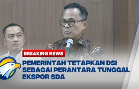 Perantara Tunggal Ekspor SDA