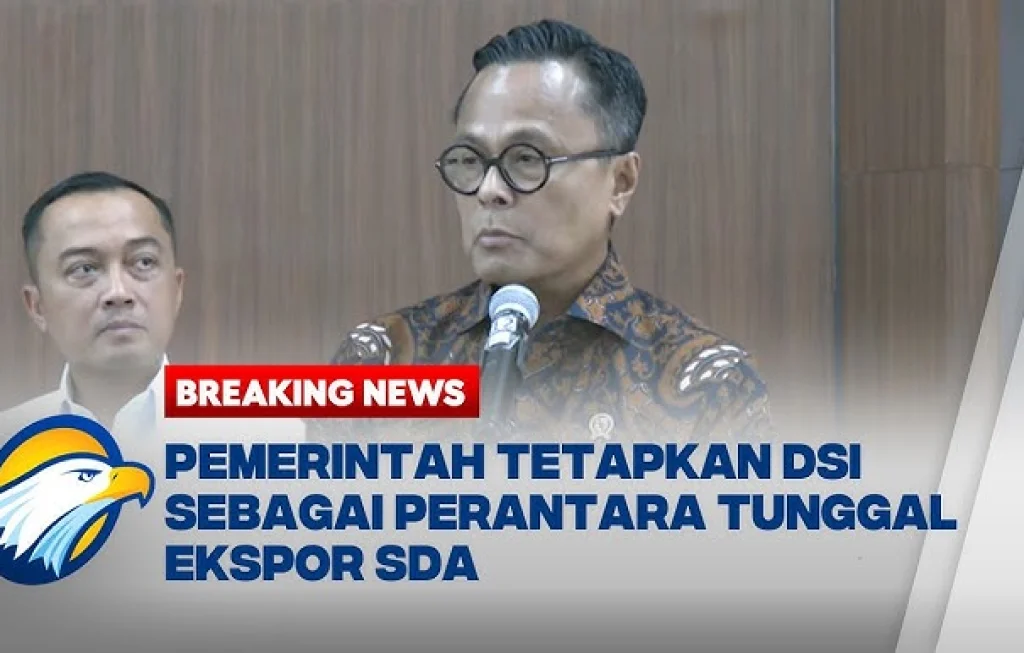 Perantara Tunggal Ekspor SDA