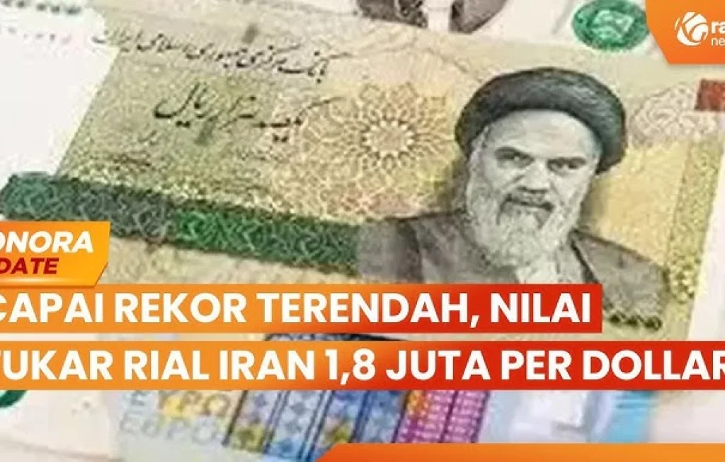 Rupiah Rekor Terendah