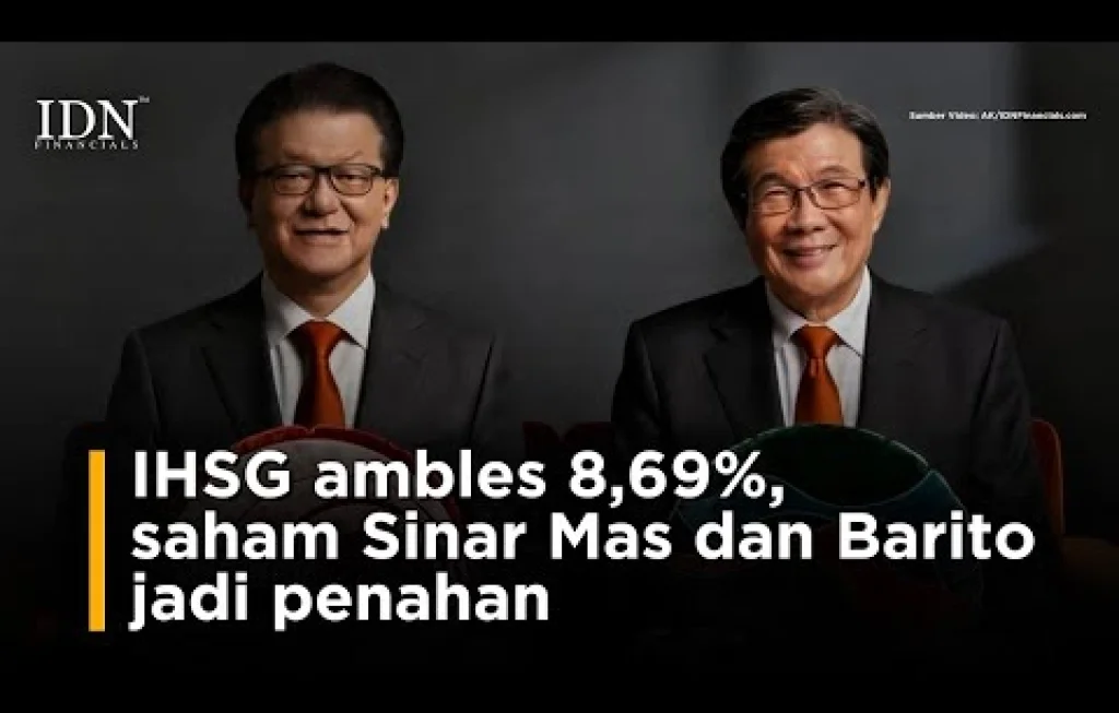 Saham Sinar Mas Barito