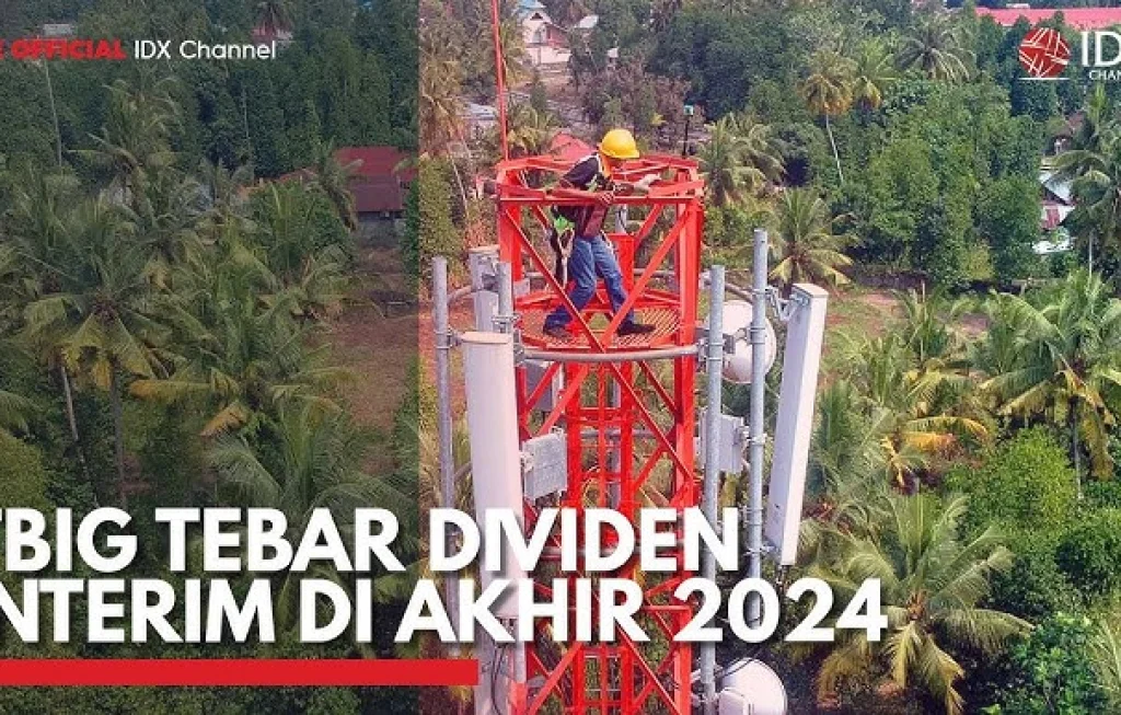 TBIG tebar dividen