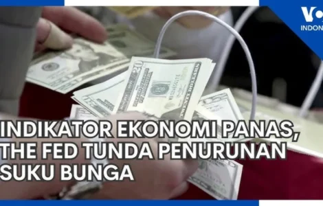 The Fed tunda suku bunga