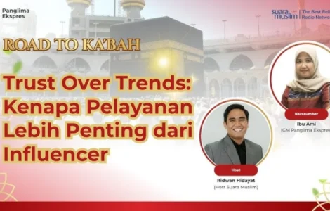 Trust Lebih Penting