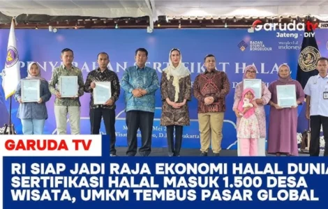 UMKM RI Tembus Global