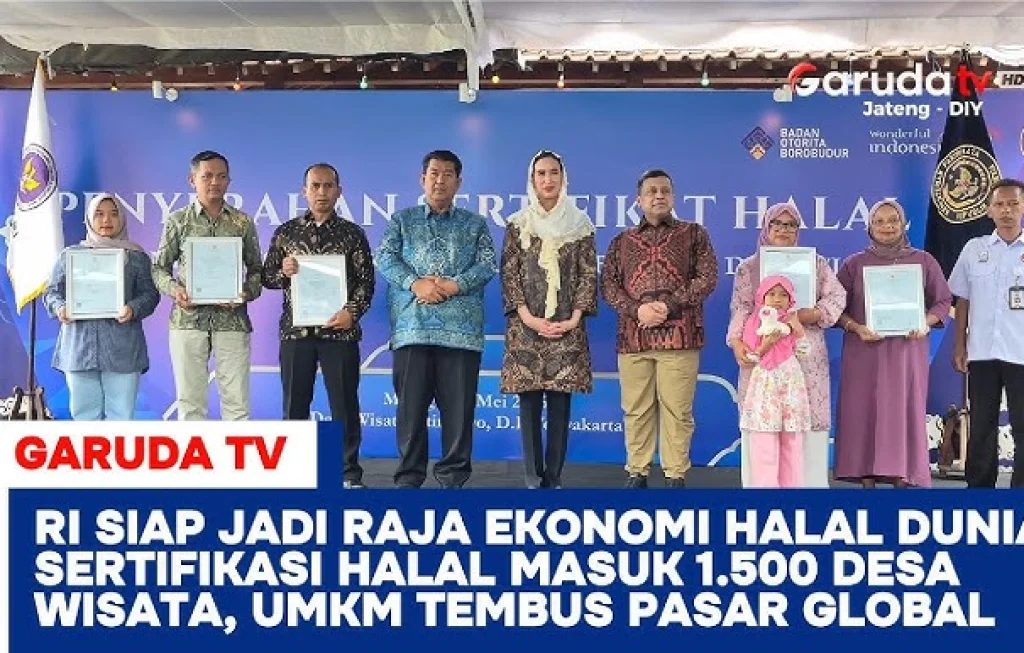 UMKM RI Tembus Global